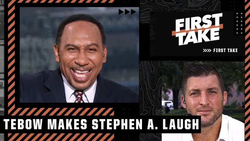 Stephen A. laughs off Tim Tebows reasons why Florida could beat Alabama , First