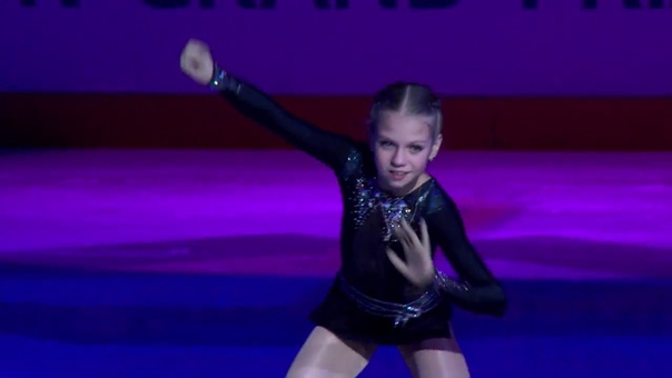 Alexandra Trusova Exhibition Gala MINSK