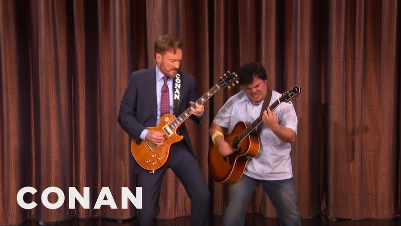 Conan And Jack Blacks Guitar Battle, CONAN on