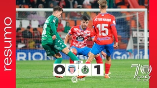 Resumo | CD Lugo 0-1 CD Arenteiro | Gr. 1 Xornada 14 #PrimeraFederacin