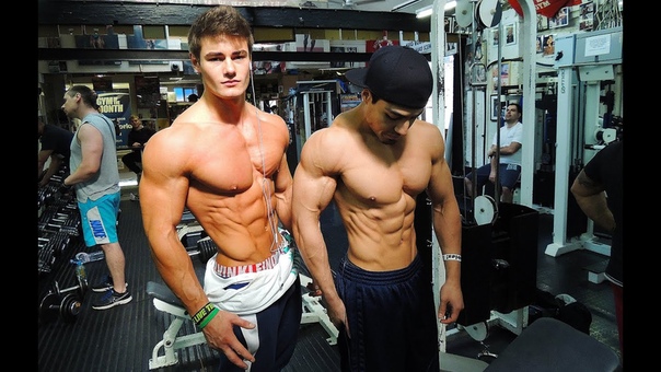 American Aesthetics in London: Chest Workout with Jeff Seid, Matt Ogus, Chris