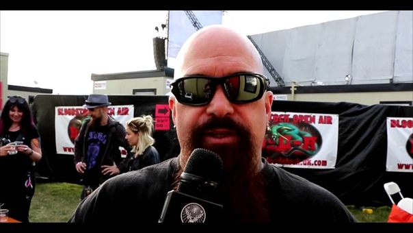 SLAYER BLOODSTOCK FESTIVAL