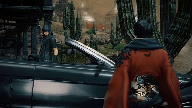 FINAL FANTASY XIV x FINAL FANTASY XV Collaboration Trailer: About this game, Gameplay