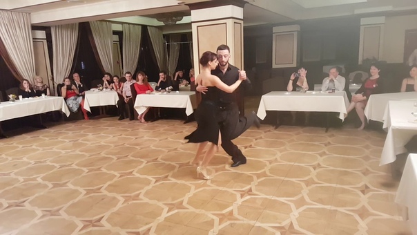 Veronica Toumanova Benjamin Solano perform in Kharkiv, 1,