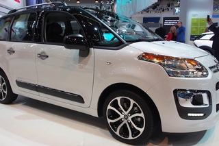 2016 Citroen C3 Picasso PureTech 110 Exclusive  -  Exterior and Interior Walkaround