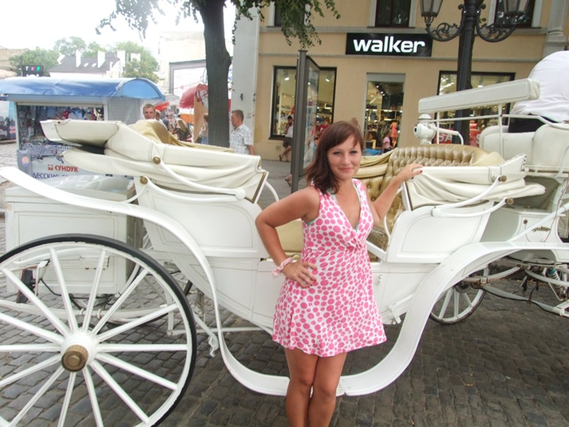 Анастасия Салыга | Чаплинка