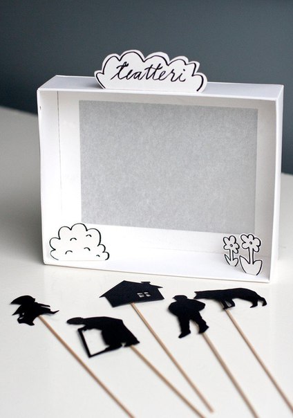 Прекрасная идея для занятия с детьми