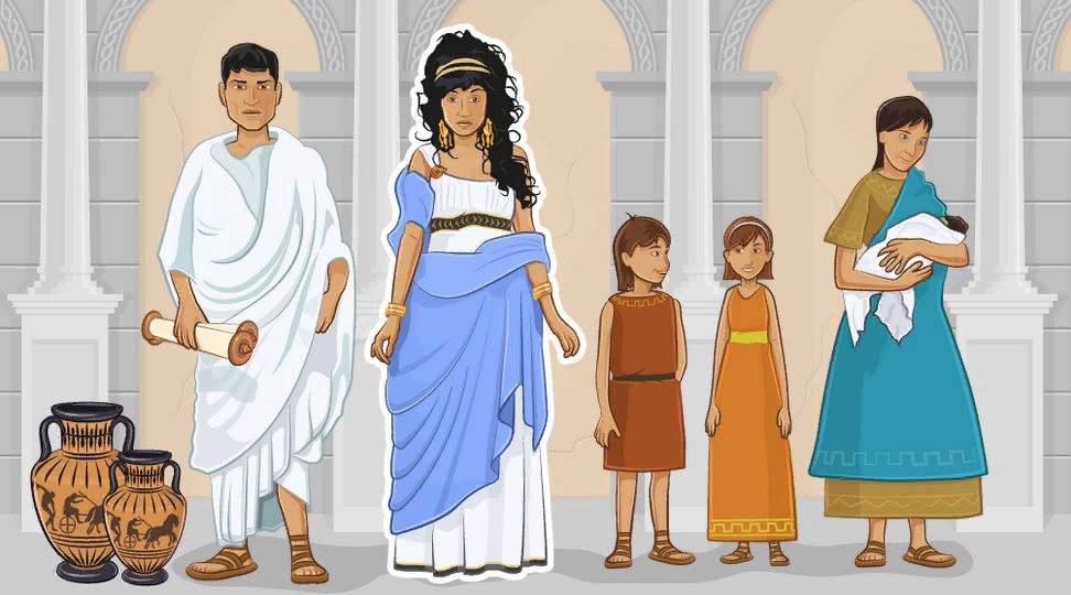 Семья в древнем риме Семья в древнем риме