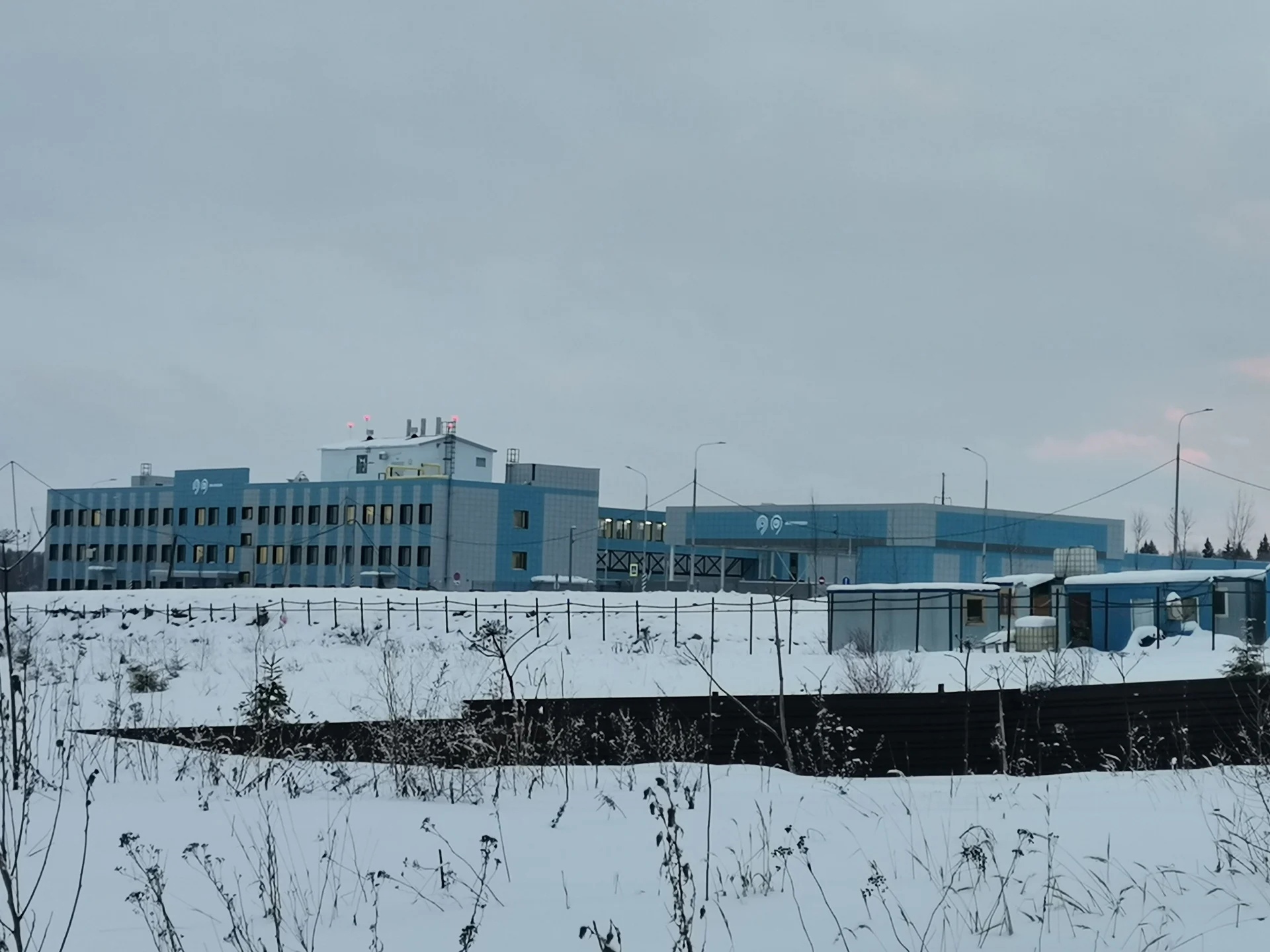 НОВАЯ МОСКВА: ЭЛЕКТРОБУСНО-АВТОБУСНЫЙ ПАРК В КРАСНОЙ ПАХРЕ ПОСТРОЕН Это картинка