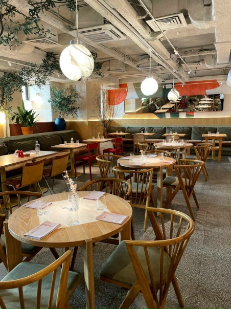 Фото: Пара перцев, столовая, Малая Морская ул., 16, Санкт-Петербург - Яндекс Кар