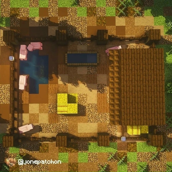 Загон для свиней