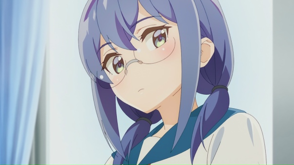 💖 Кадры к 9-й серии сериала «Watashi no yuri wa oshigoto desu!» (Юри -...