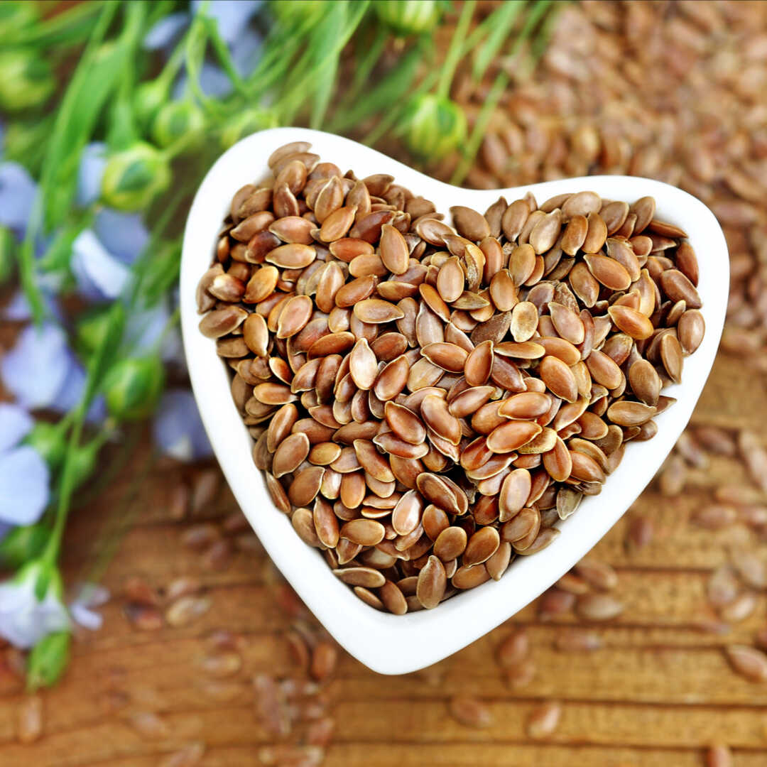 Семена льна лен