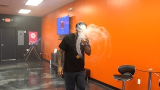 BIG O ATTEMPT (Vape Tricks)