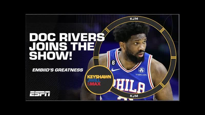 Doc Rivers reveals how Joel Embiid has completely changed his game ,