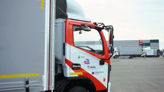 Шторный фургон DONGFENG