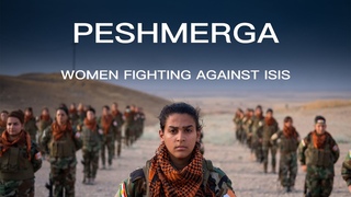 DR3 IRAQ Kurdistan Female soldiers Peshmerga