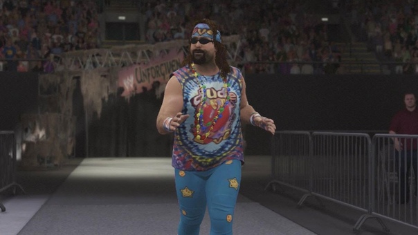 WWE 2 K16 Entrances: Dude