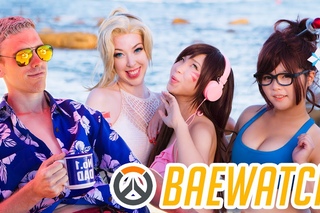 Baewatch [Overwatch Live Action]