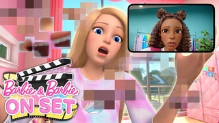 BARBIE’S CONNECTION PROBLEMS! 🎥 Barbie And Barbie On Set | Ep. 3