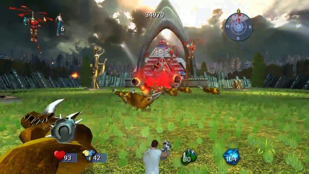 Serious sam2 Mental X5 r set ur ass on