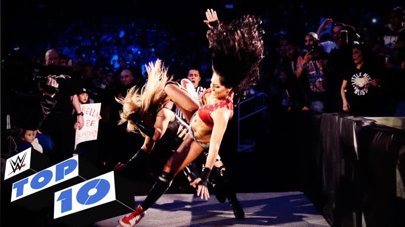 Top 10 Smack Down LIVE moments: WWE Top 10, Feb. 21,