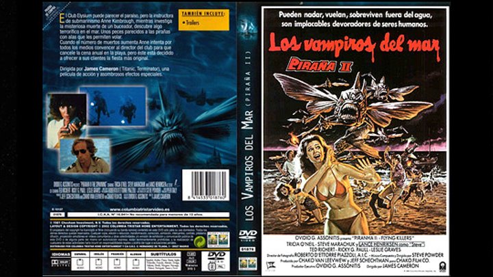 Piraña II: Los vampiros del mar