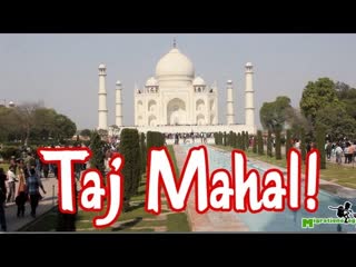 Mark Wiens Visits the Majestic Taj Mahal   (and some FOOD)