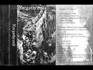 Nargothrond - Litany to Satan / Exeunt the Wolves
