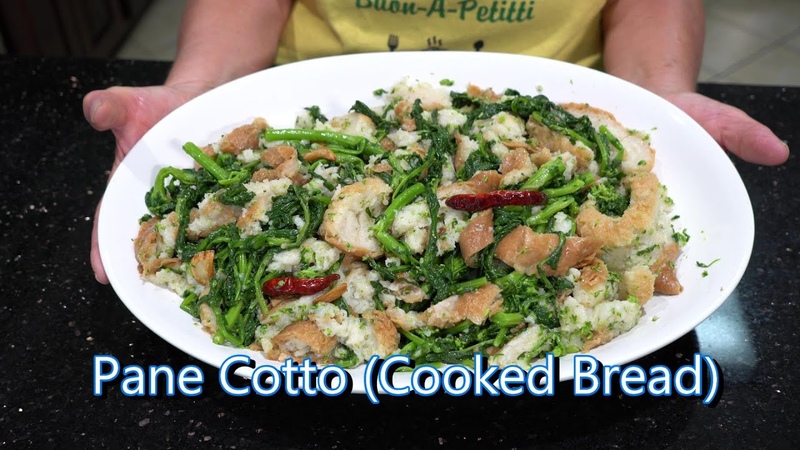 Italian Grandma Makes Pane Cotto with Broccoli