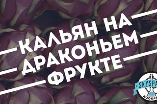 Crazy Hookah на Драконьем фрукте -SkySpace/Spb