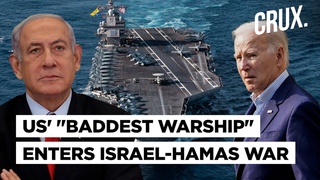 US Deploys Warships To Mediterranean Amid Israel-Hamas War | Putin Blasts Bidens Move | Palestine