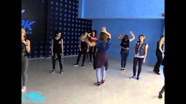 TWERK IT choreography