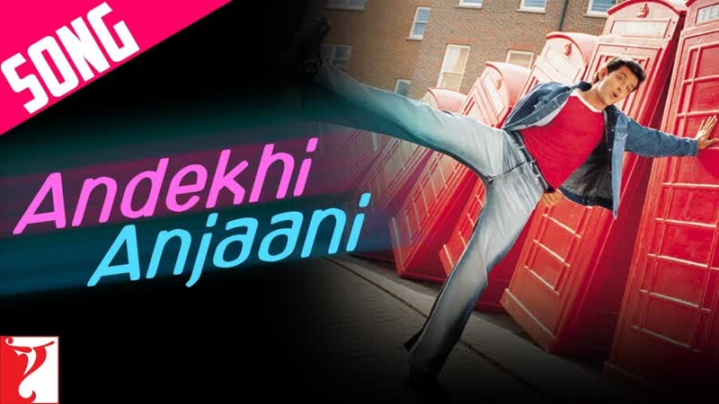 Andekhi Anjaani Song, Mujhse Dosti Karoge, Hrithik, Kareena, Lata,
