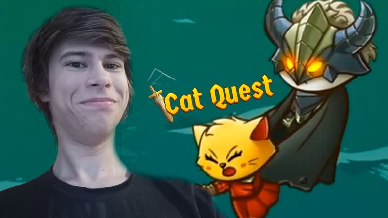 ПОТЕРЯЛ СЕСТРЁНКУ Cat Quest ,