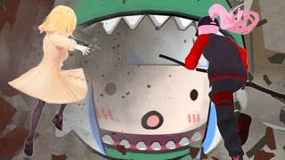 Attack on Dino Hololive Animation