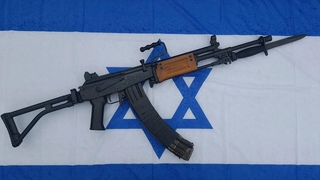 Израильский калаш  автомат Galil