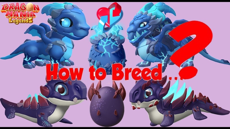How to breed Frostbite dragon And Abyss Dragon Dragon Mania
