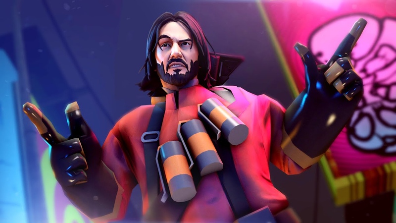 Animating your Comments, Cyberfortress 2077 (