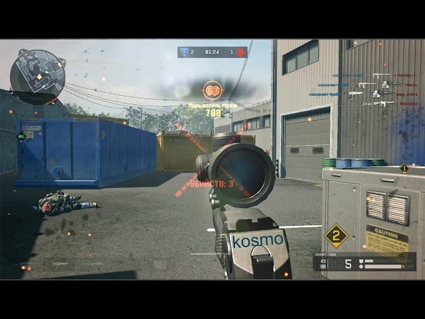 Warface nice moments for last week
