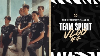 TEAM SPIRIT: THE INTERNATIONAL 12 VLOG 4. ТИМСПИК.