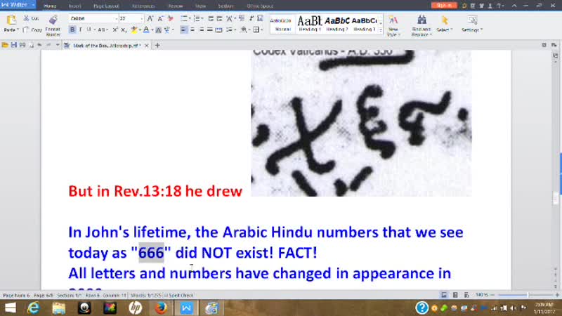 Mark of Beast NOT Microchip, Currency, Tattoo,
