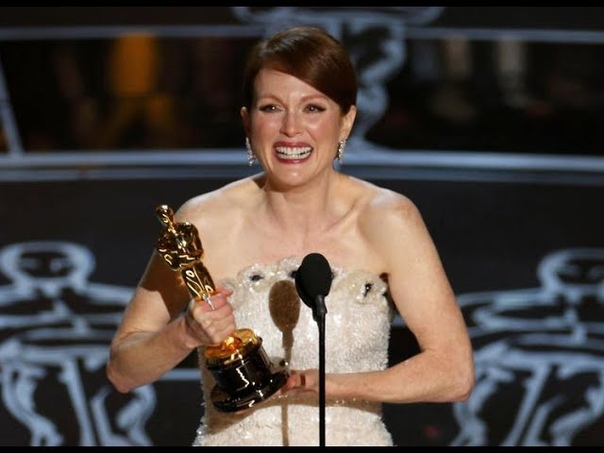 Julianne Moore Winning Best