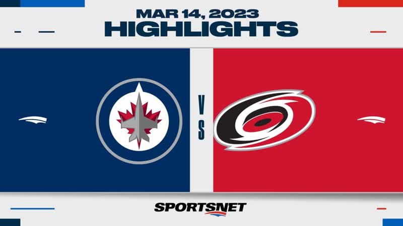 NHL Highlights Jets vs. Hurricanes March 14,