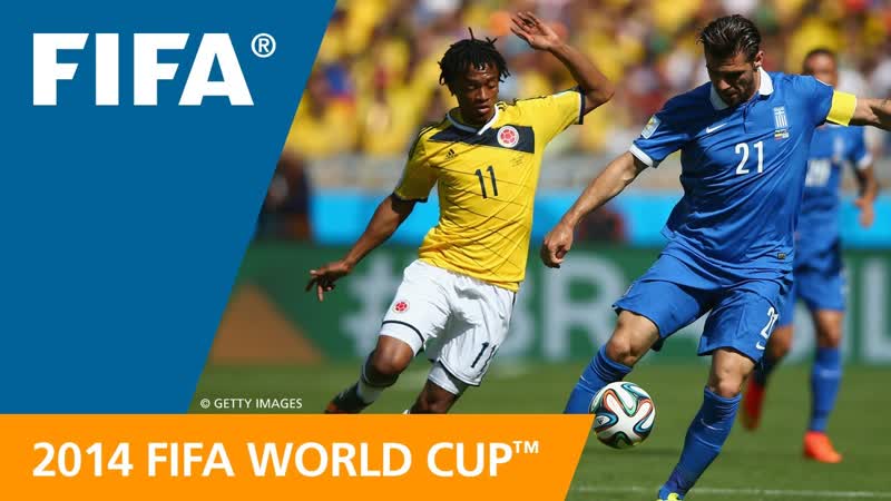 FWC 2014 Colombia v Greece International Sign