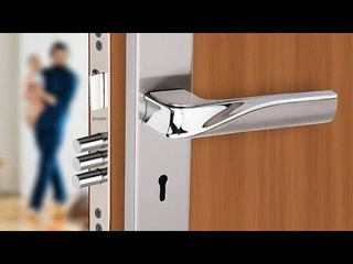 Simple and amazing door lock and door handles/simple tools/