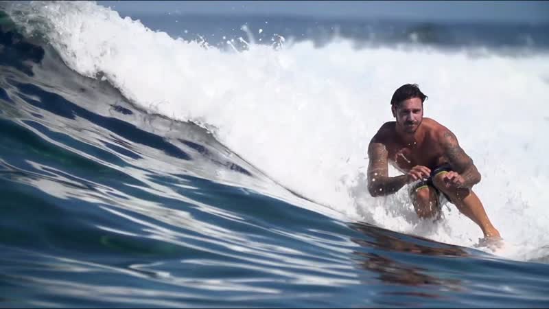 Hanging Foul w, Corey Bohan BMX and Surf in Tahiti Ep