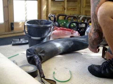 How to make a 15 KG Girevik Gurner with Strap Handles ( Bulgarian Bag).