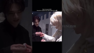 Hyunlix love #hyunjinfelix #hyunlix #kpop #hyunlixedit #hyunjin #felix #skz #couple #sweet #lovers