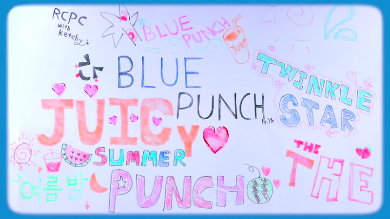 로켓펀치( Rocket Punch) BLUE PUNCH Highlight